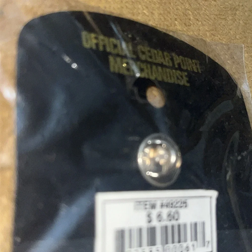 RARE Cedar Point 1989 Magnum XL 200 Collectible Souvenir‎ Lapel Hat Pin Vintage
